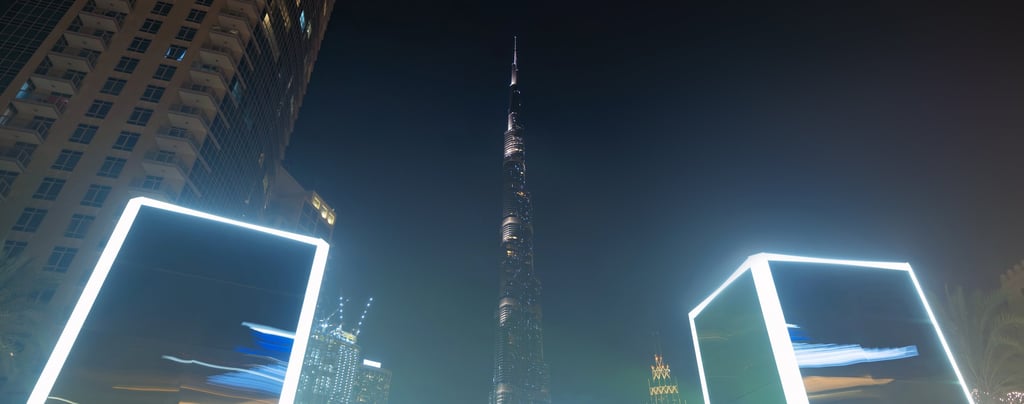 UAE Burj Khalifa