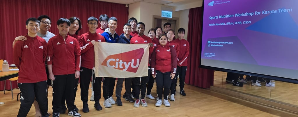 Nutrition Workshop for Karate Team Athletes