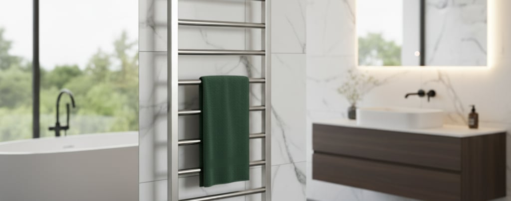 Stainless Steel Towel Rail