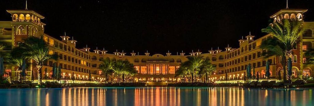 The Baron Palace emerges as a pinnacle of opulence in Sahl Hasheesh
