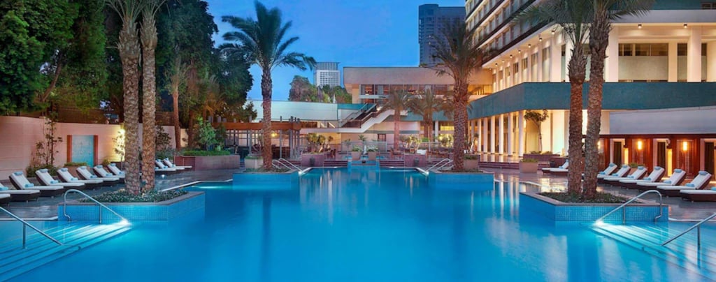 The Nile Ritz-Carlton is its opulent amenities