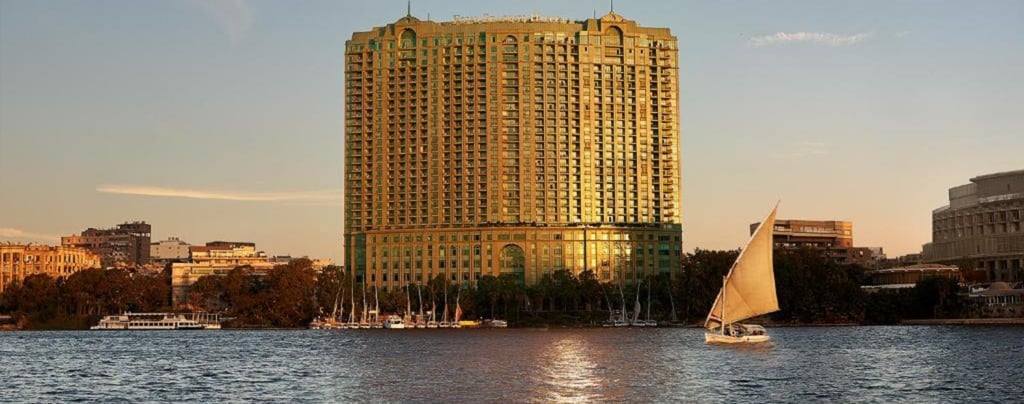 Four Seasons Cairo at Nile Plaza