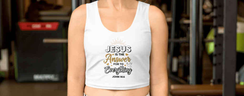 Alex Sylvestre Shop, Jesus is the answer for to every thing, Jean 14  6