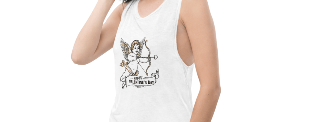 Women’s Muscle Tan,alex sylvestre shop,asylvestre shop,happy Saint valentine Days