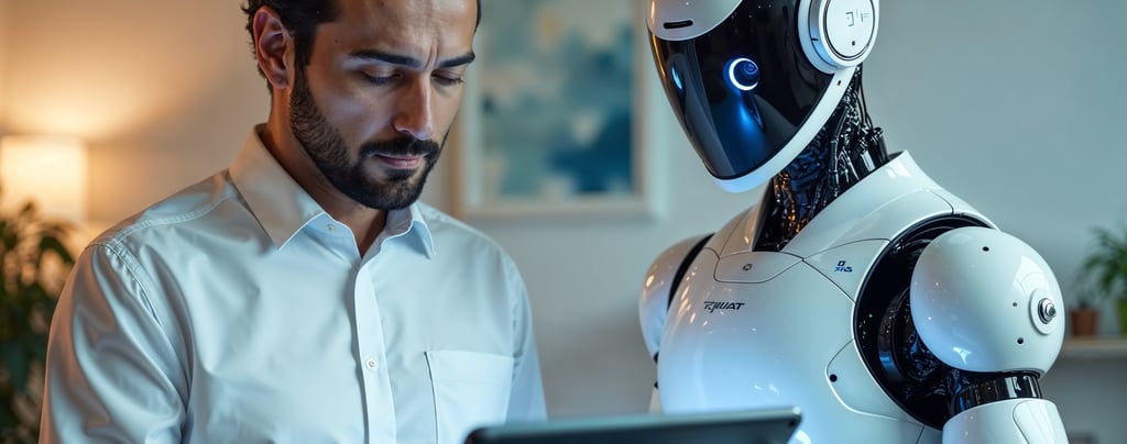 Role of AI in marketing