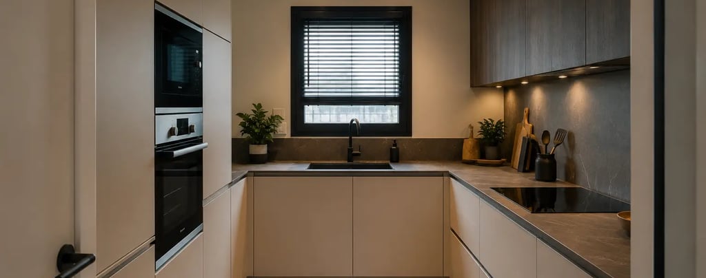 cuisine fermée caen baïa home