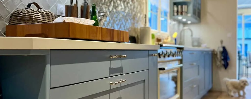 cuisine à cadre bleu caen Baïa Home