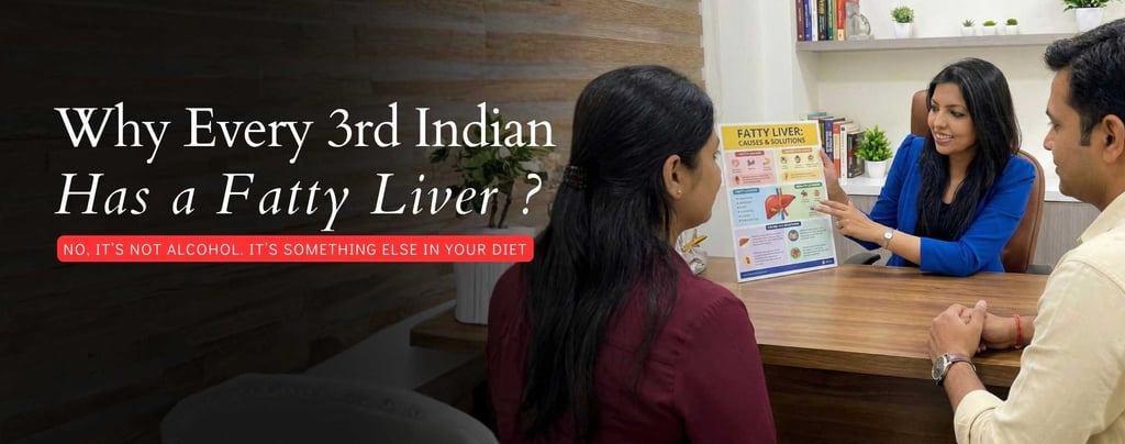 Why do i have a fatty liver?