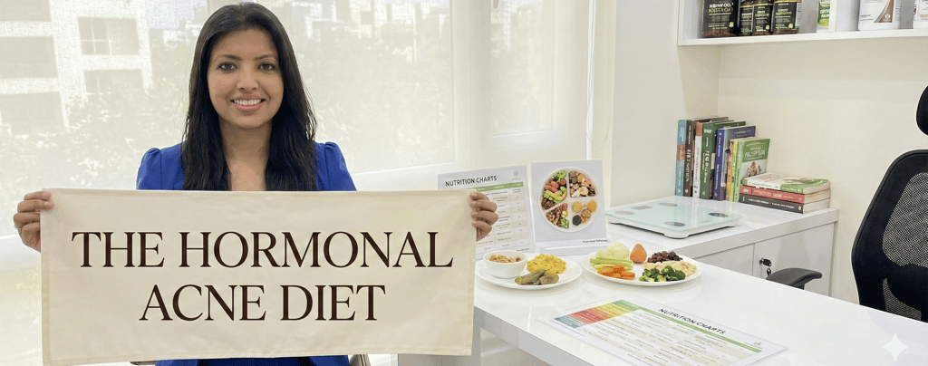 Dietician Ankita Gupta Sehgal writes about PCOD & Acne because of Hormonal Changes