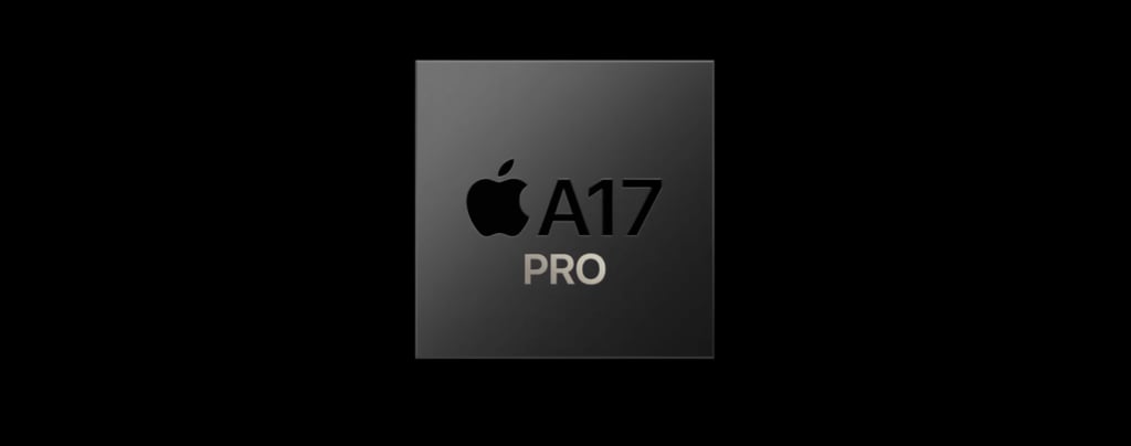 Chip A17 Pro (Imagem: Divulgação/Apple)