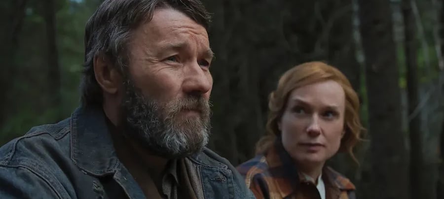 Cena do filme Sonhos de Trem (2025)