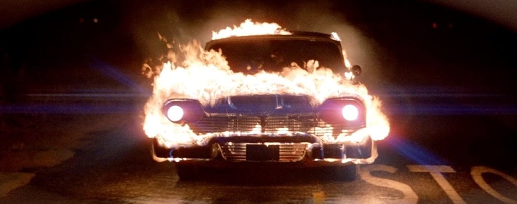 Cena do filme Christine - O Carro Assassino (1983)