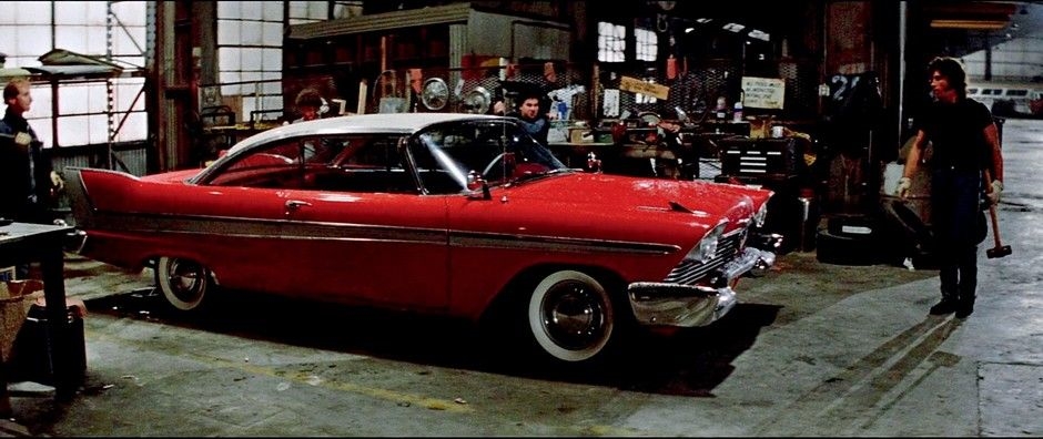 Cena do filme Christine - O Carro Assassino