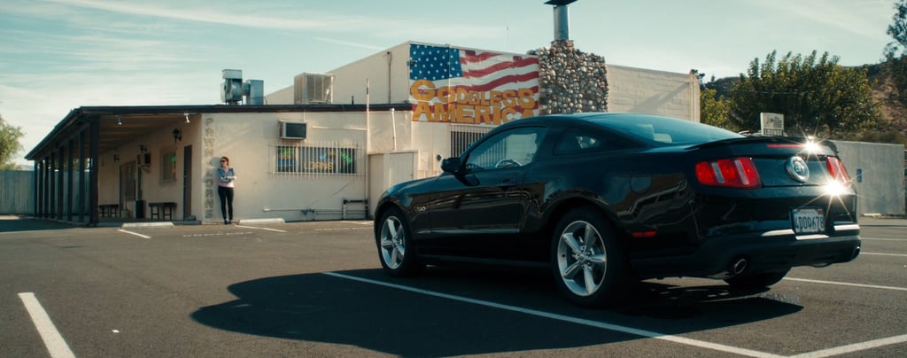 Ford Mustang GT 2011 cena do filme Drive (2011)