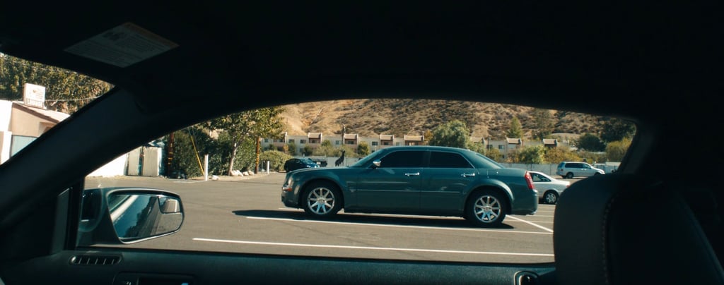 Chrysler 300C 2006 cena do filme Drive (20111)