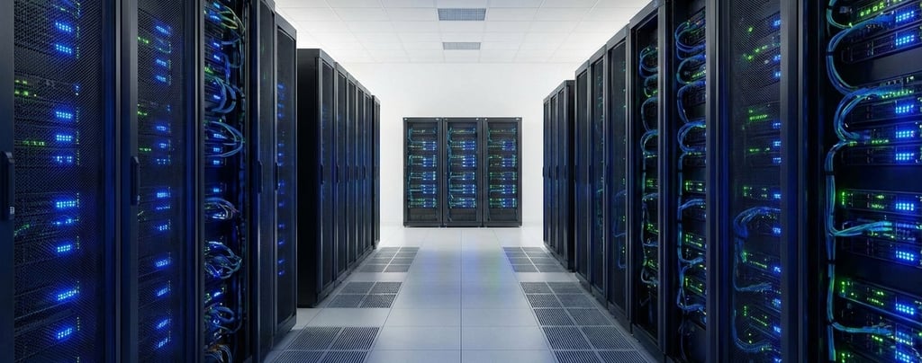 A Infraestrutura Física da Nuvem