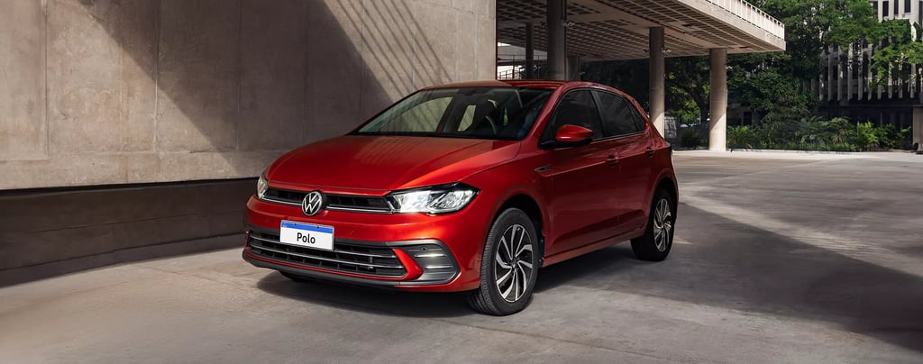 Volkswagen Polo segundo carro mais vendido em 2025 Foto/Divulgação Volkswagen