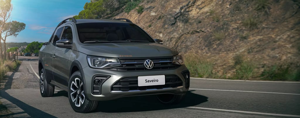 Volkswagen Saveiro Extreme 2025 Foto/Dvulgação VW