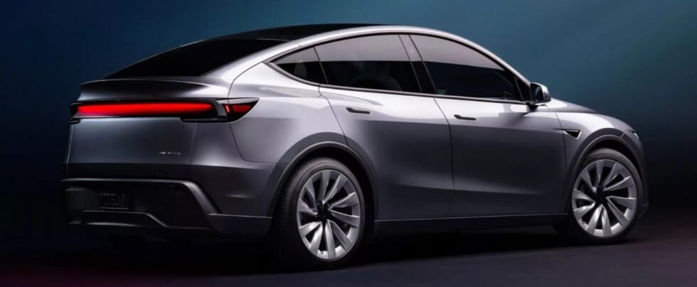 Tesla Model y Foto/Divulgação Tesla
