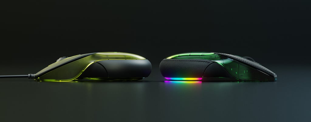 Mouse Boomslang 20º Aniversário Chega em Edição Limitada de 1.337 Unidades - Divulgação/Razer