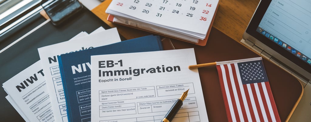 EB-1 NIW understanding