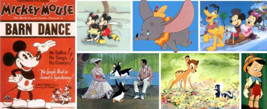 Imagination of Walt Disney
