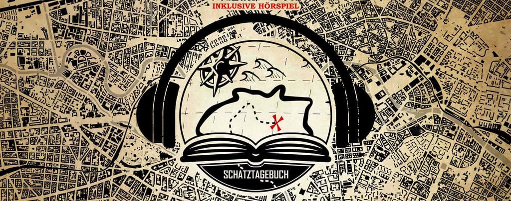 Schatztagebuch Banner