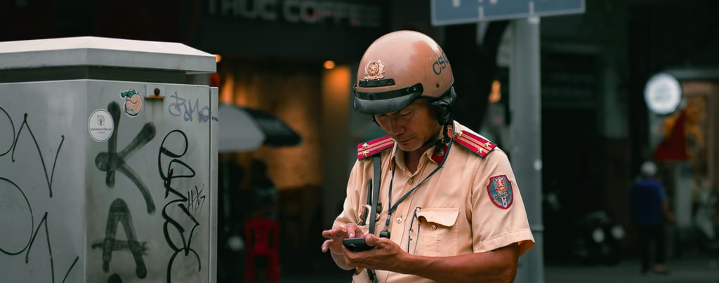 vietnam police: vietnam travel itinerary
