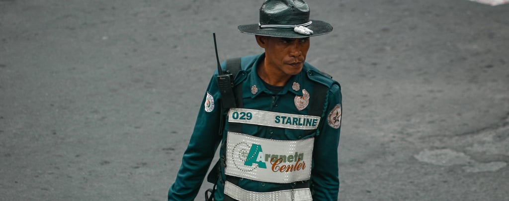 philippines police: philippines travel guide
