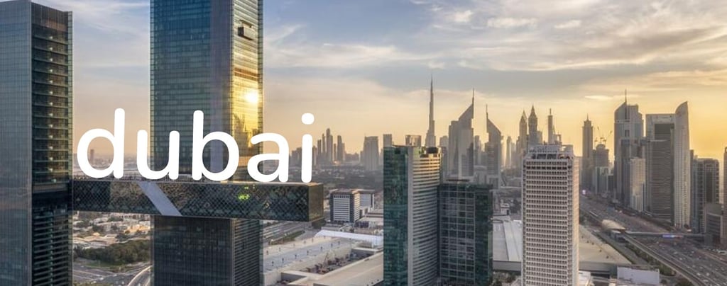 Comparing Property Prices in Dubai with Global Metropolises