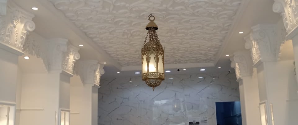 أعمال دهان عالية الجودة مع أفضل معلم دهانات في مدينة الرياض.
