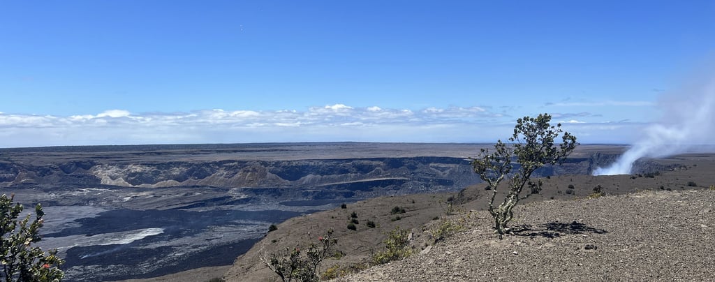 Cratere del vulcano Kīlauea