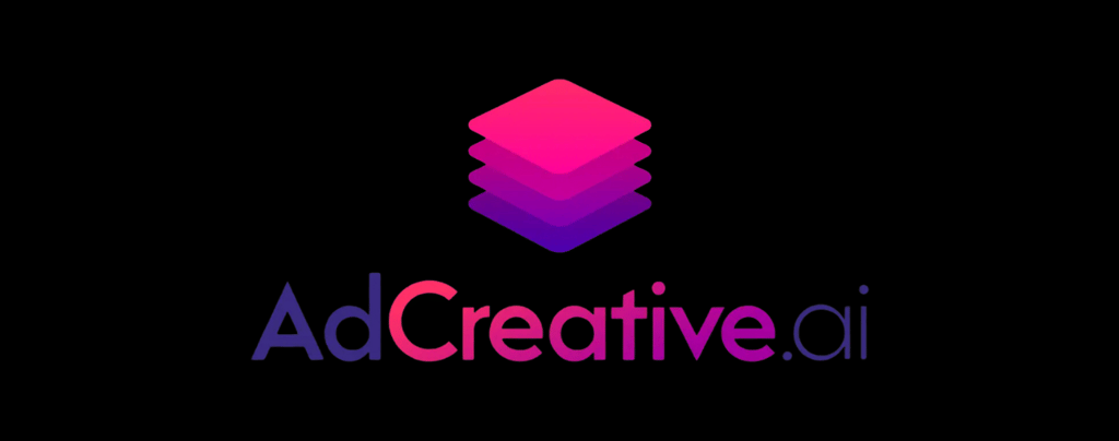 an AdCreative,ai logo for a company that uses AI to advertise products