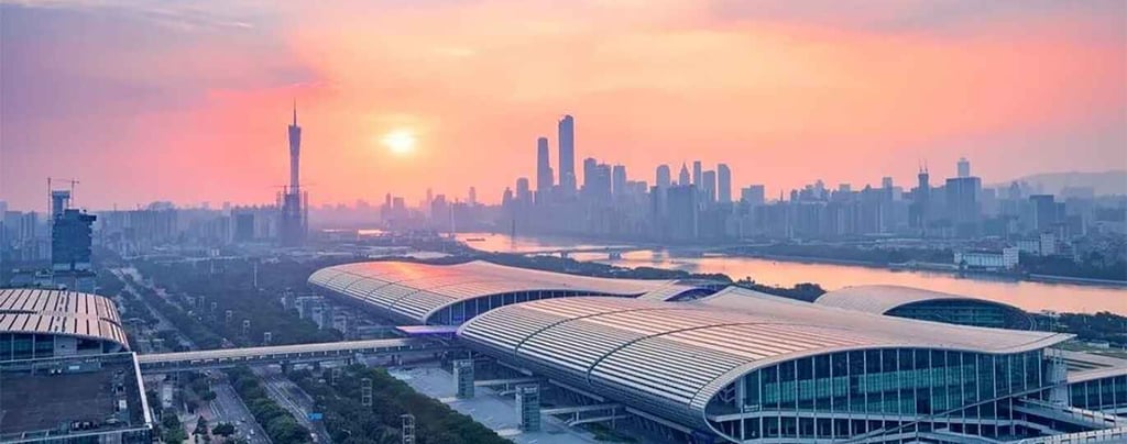 Canton fair complex
