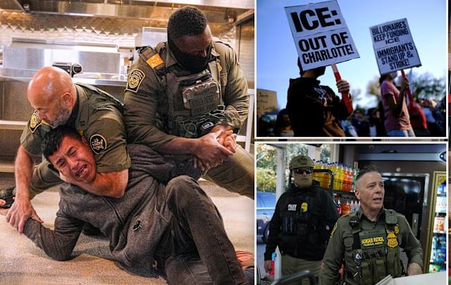 ICE using excessive force in Charlotte