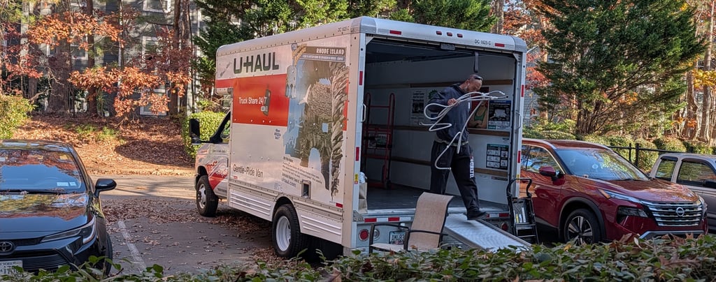 Uhaul truck