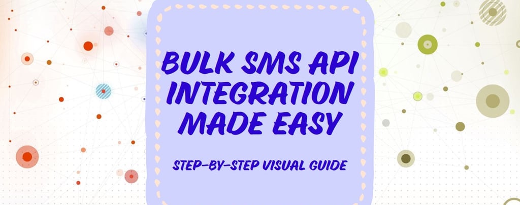 detailed steps to implementing a bulk sms api