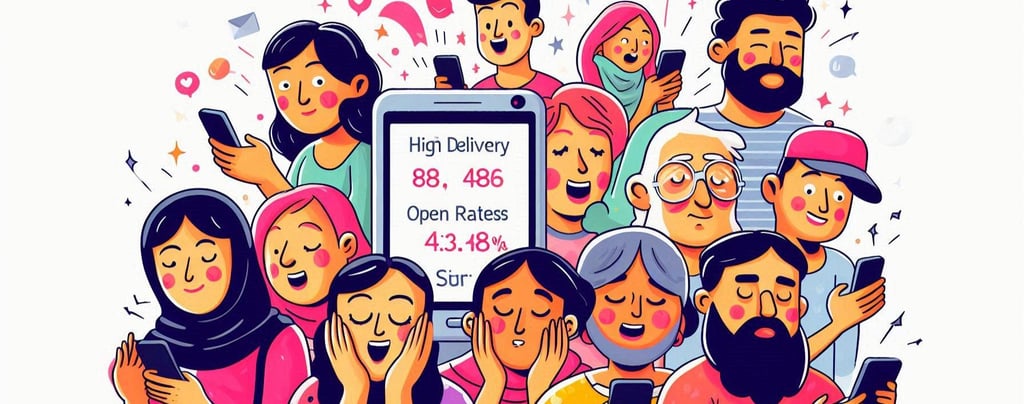 what is bulk sms api