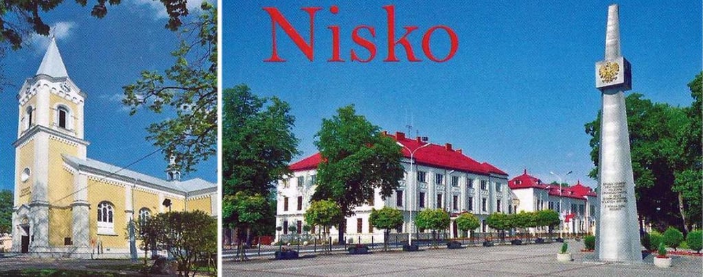Photos of Nisko, the town in Poland where Kazimierz J Wolinski was born.