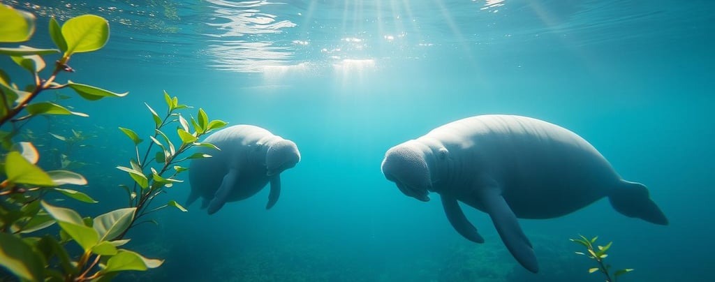 manatee Swim Guide