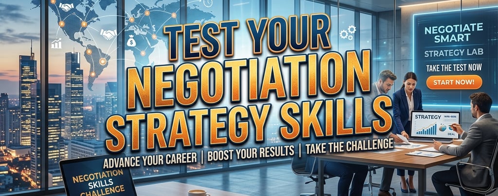 Negotiation Strategy