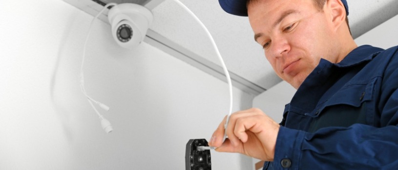 Outdoor CCTV camera installation tips