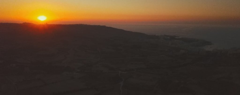 Atardecer en Gozo Malta