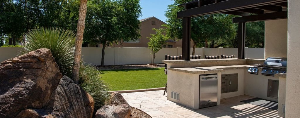 CUCINE E ZONE PRANZO ALL'APERTO