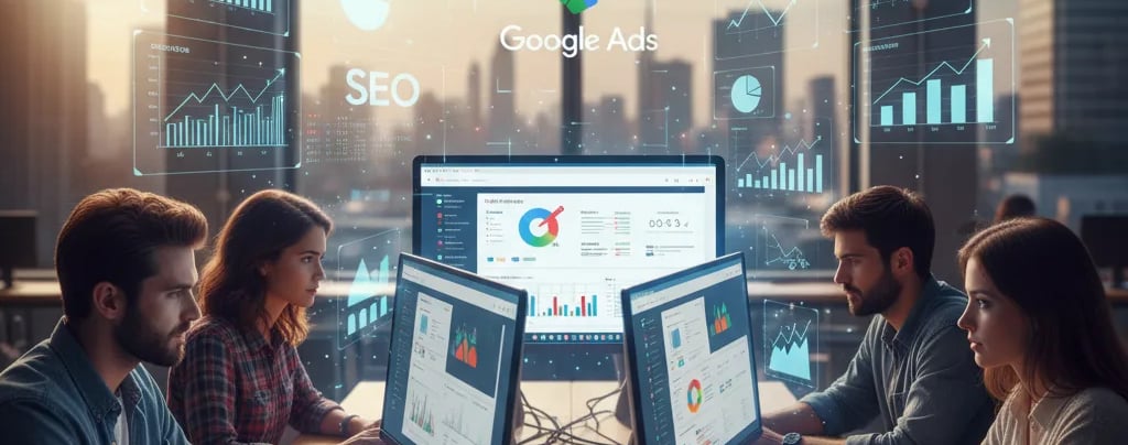 students learning Digital marketing with Gen AI in offline classes