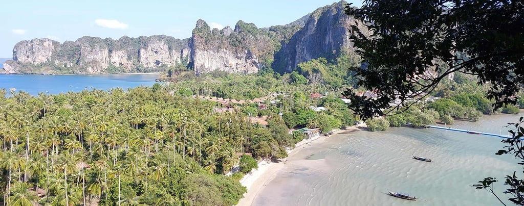 Thailand Krabi Rayleigh Viewpoint