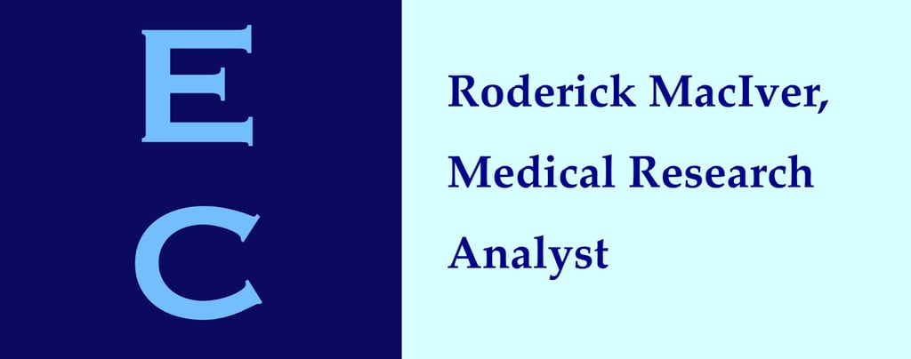 Emerging Cures founder Roderick MacIver.