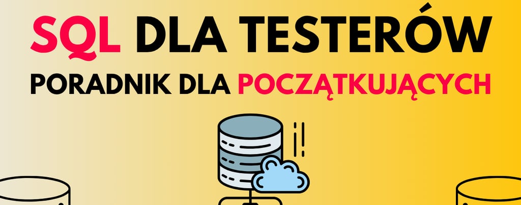 sql dla testerów