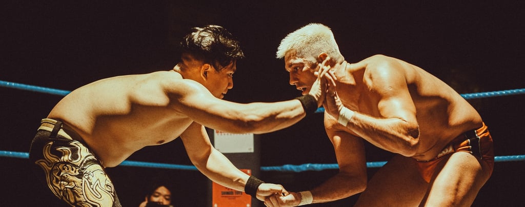 Jake De Leon and Zack Sabre Jr Square Off