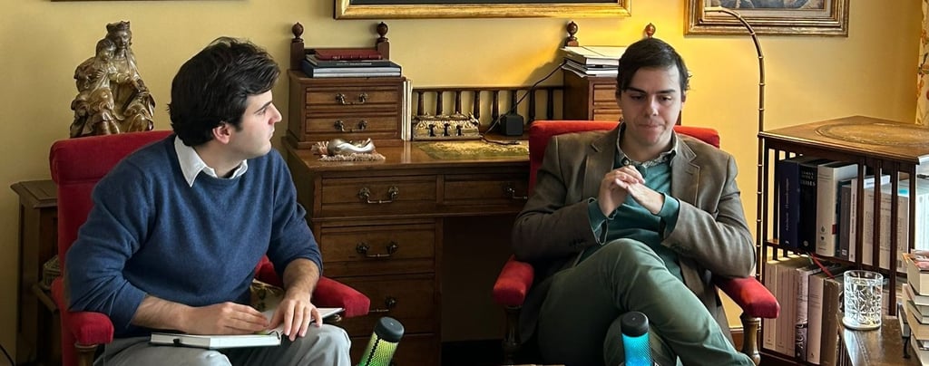 Rafael González entrevista al Dr. Daniel Ortiz Pereira en el episodio 11 del podcast Herodotus sobre